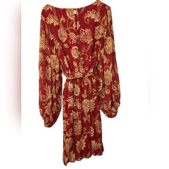 Flying Tomato ✨️ $66MSRP ONE THAT GOT AWAY Woven Mini Dress Size 2X Color: Berry - Picture 7 of 11